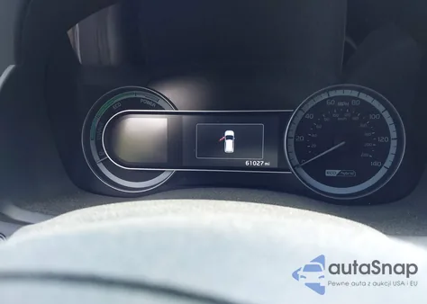 2017 Kia Niro Lx from USA, damaged, VIN KNDCB3LC8H5057821